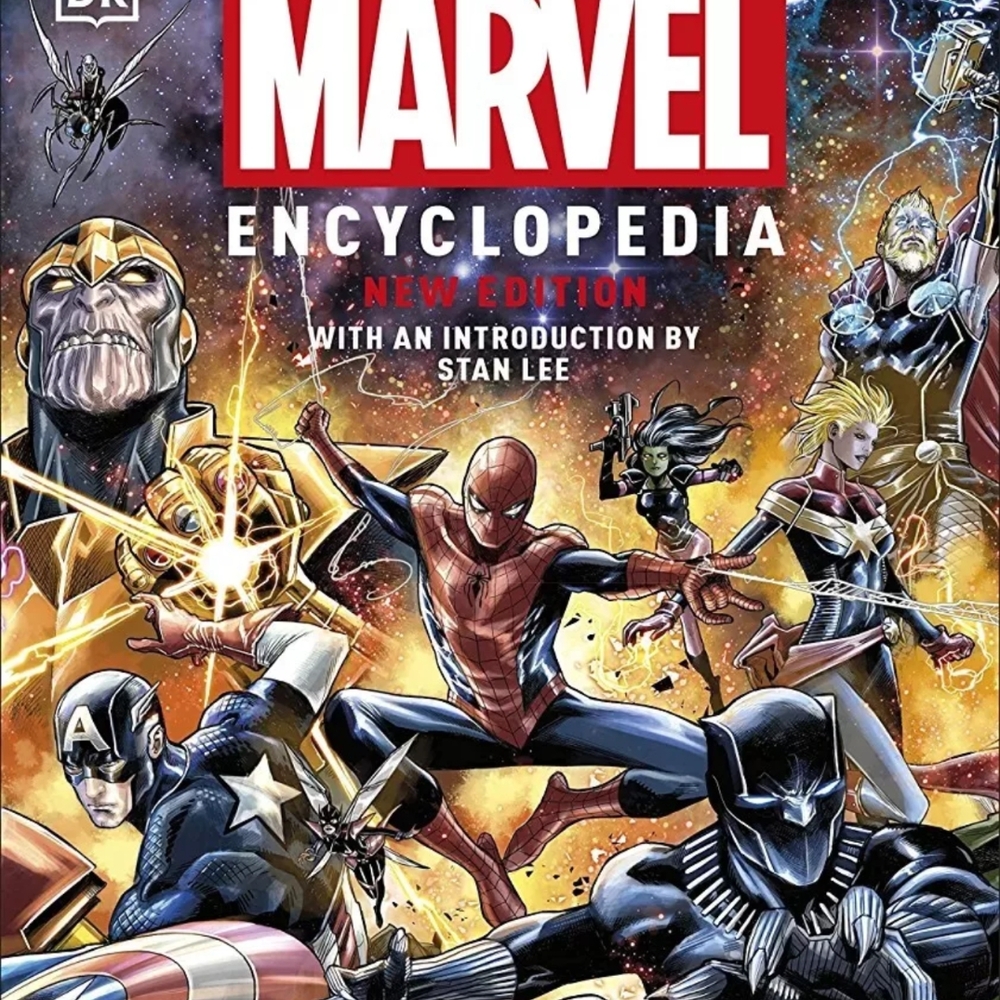 Marvel Encyclopedia New Edition With an Introduction by Stan Lee Hardcover